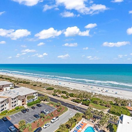 Lively Views From The Balcony At Ocean Forest Plaza Myrtle Beach Exterior foto